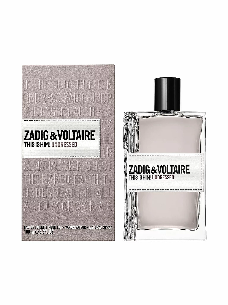 Zadig & Voltaire This Is Him! Undressed Edt 50ml 6